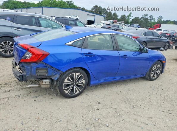 JHMFC1F39JX011823 2018 HONDA CIVIC Blue 