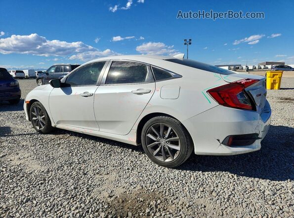 JHMFC1F72KX002112 2019 HONDA CIVIC Белый Задняя левая четверть