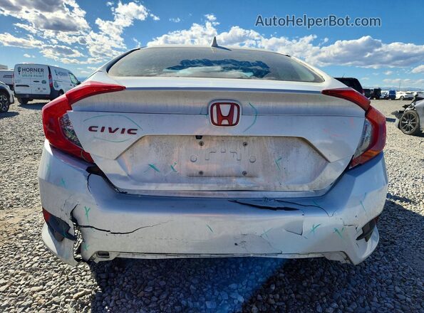 JHMFC1F72KX002112 2019 HONDA CIVIC Белый Вид сзади