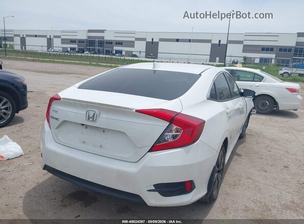 JHMFC1F73JX039331 2018 HONDA CIVIC White უკანა მარჯვენა