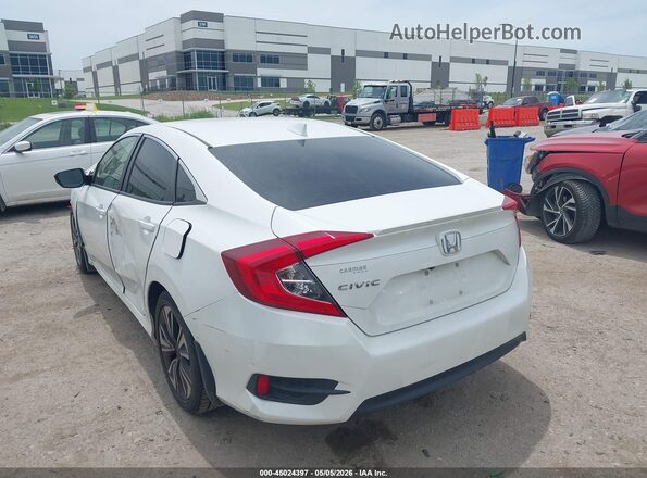 JHMFC1F73JX039331 2018 HONDA CIVIC White უკანა მარცხენა