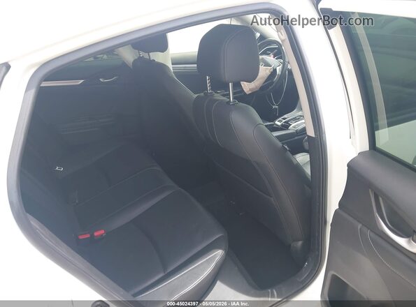 JHMFC1F73JX039331 2018 HONDA CIVIC White VIN კოდის სტიკერის ხედი
