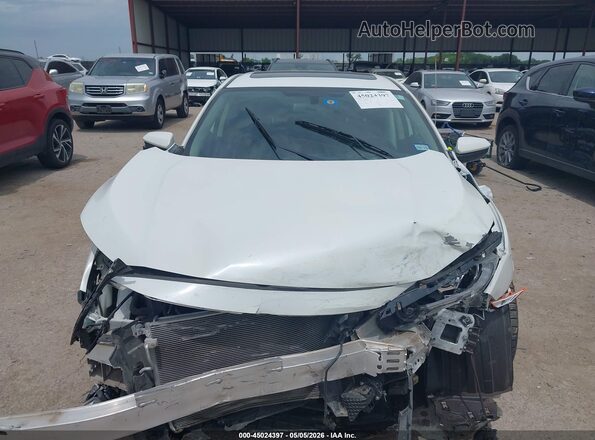 JHMFC1F73JX039331 2018 HONDA CIVIC White ხელსაწყოთა პანელის ხედი