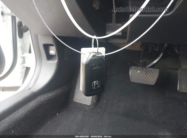 JHMFC1F73JX039331 2018 HONDA CIVIC White წინა პანელის ხედი