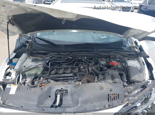JHMFC1F73JX039331 2018 HONDA CIVIC White უკანა ხედი