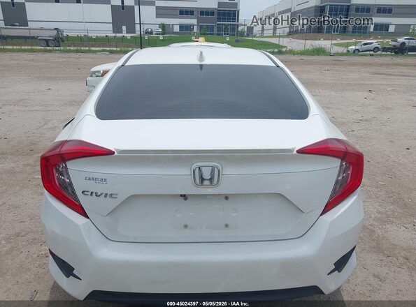 JHMFC1F73JX039331 2018 HONDA CIVIC White 