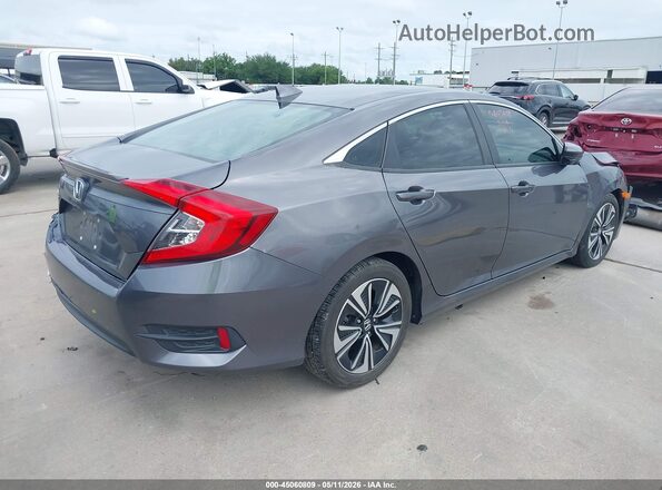 JHMFC1F74JX004880 2018 HONDA CIVIC Gray Tył prawy