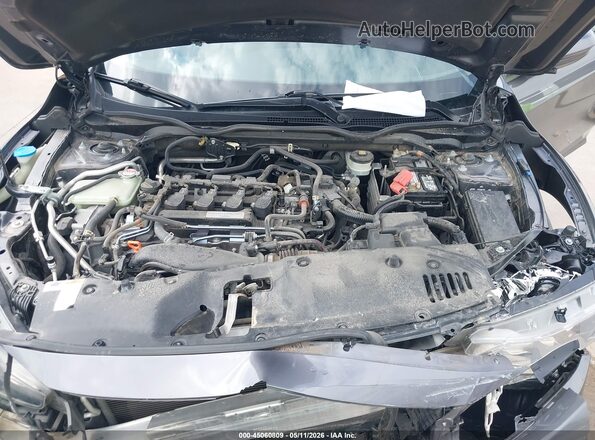 JHMFC1F74JX004880 2018 HONDA CIVIC Gray Widok z tyłu