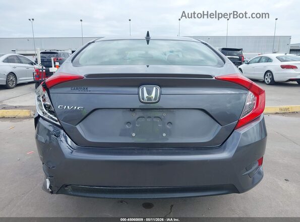 JHMFC1F74JX004880 2018 HONDA CIVIC Gray 
