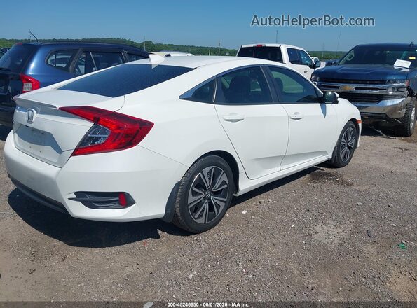 JHMFC1F74JX035594 2018 HONDA CIVIC White Հետևի աջ