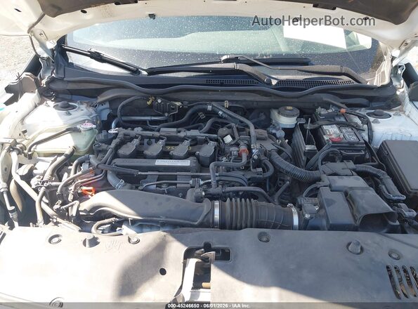 JHMFC1F74JX035594 2018 HONDA CIVIC White Հետևի տեսք