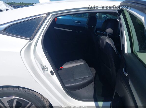 JHMFC1F74JX035594 2018 HONDA CIVIC White VIN կոդի պիտակի տեսք