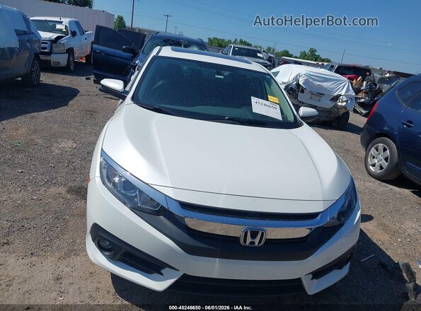 JHMFC1F74JX035594 2018 HONDA CIVIC White Սարքավորումների վահանակի տեսք