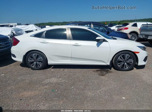 JHMFC1F74JX035594 2018 HONDA CIVIC White Սալոնի հետևի տեսք