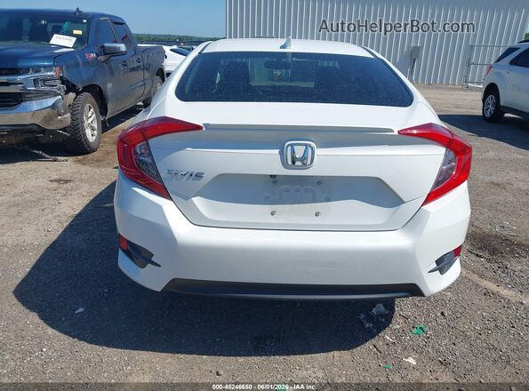 JHMFC1F74JX035594 2018 HONDA CIVIC White 