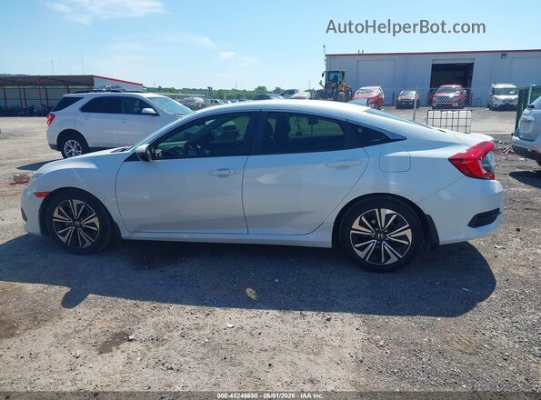 JHMFC1F74JX035594 2018 HONDA CIVIC White Սալոնի 360 աստիճան տեսք
