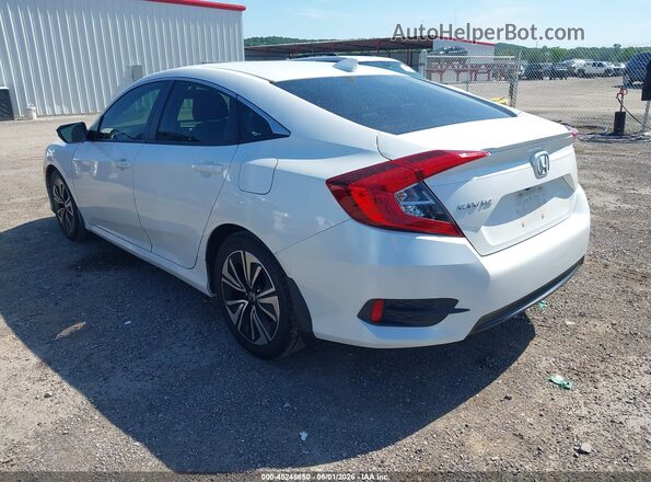 JHMFC1F74JX035594 2018 HONDA CIVIC White Հետևի ձախ