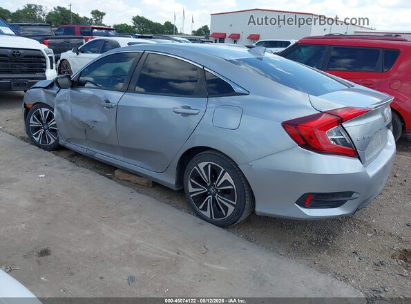 JHMFC1F78JX043178 2018 HONDA CIVIC Silver უკანა მარცხენა
