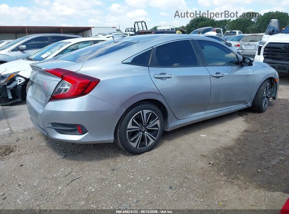 JHMFC1F78JX043178 2018 HONDA CIVIC Silver უკანა მარჯვენა