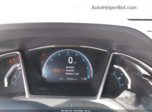 JHMFC1F78JX043178 2018 HONDA CIVIC Silver 