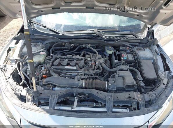JHMFC1F78JX043178 2018 HONDA CIVIC Silver უკანა ხედი