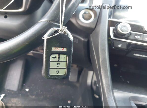 JHMFC1F78JX043178 2018 HONDA CIVIC Silver წინა პანელის ხედი
