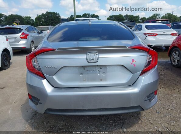 JHMFC1F78JX043178 2018 HONDA CIVIC Silver 