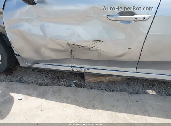 JHMFC1F78JX043178 2018 HONDA CIVIC Silver წინა ხედი