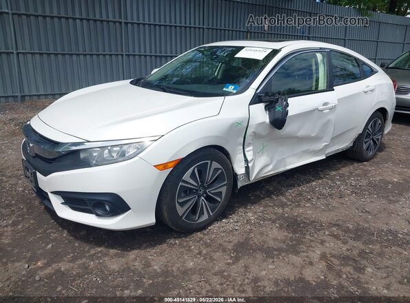 JHMFC1F79JX002431 2018 HONDA CIVIC Белый 