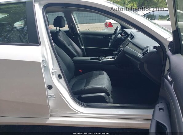 JHMFC1F79JX002431 2018 HONDA CIVIC Белый 