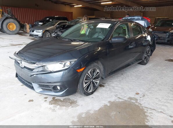 JHMFC1F79JX024638 2018 HONDA CIVIC Gray 