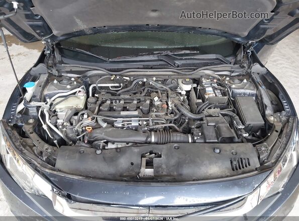 JHMFC1F79JX024638 2018 HONDA CIVIC Gray 
