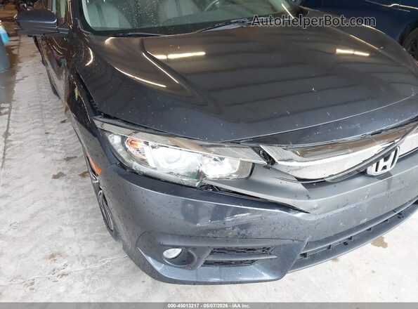 JHMFC1F79JX024638 2018 HONDA CIVIC Gray 