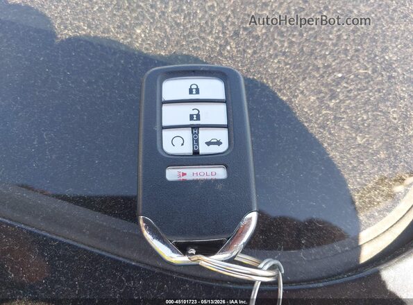 JHMFC1F7XJX006343 2018 HONDA CIVIC Черный Вид панели приборов