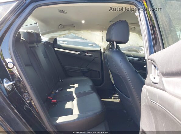 JHMFC1F7XJX006343 2018 HONDA CIVIC Черный Вид наклейки с VIN-кодом