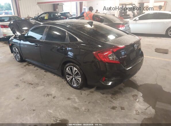 JHMFC1F7XJX034496 2018 HONDA CIVIC Black უკანა მარცხენა