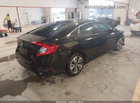 JHMFC1F7XJX034496 2018 HONDA CIVIC Black უკანა მარჯვენა