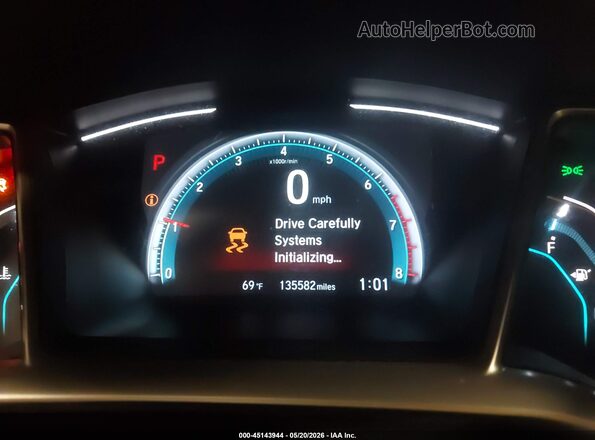 JHMFC1F7XJX034496 2018 HONDA CIVIC Black 