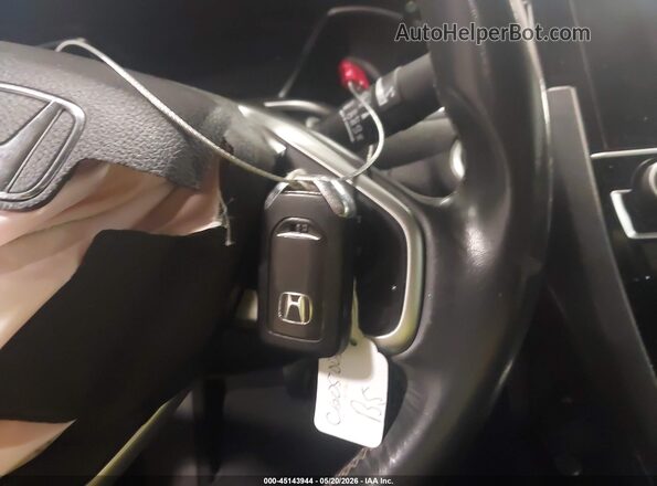 JHMFC1F7XJX034496 2018 HONDA CIVIC Black წინა პანელის ხედი