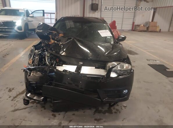 JHMFC1F7XJX034496 2018 HONDA CIVIC Black უკანა სალონის ხედი