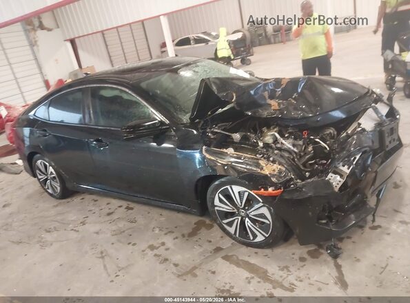 JHMFC1F7XJX034496 2018 HONDA CIVIC Black სალონის 360-გრადუსიანი ხედი