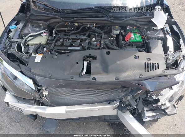 JHMFC1F83JX033604 2018 HONDA CIVIC Gray Vista trasera