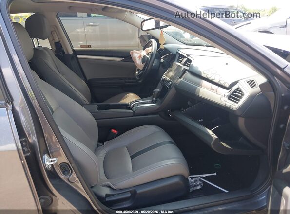 JHMFC1F83JX033604 2018 HONDA CIVIC Gray Vista interior delantera
