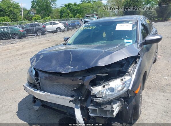JHMFC1F83JX033604 2018 HONDA CIVIC Gray Vista frontal