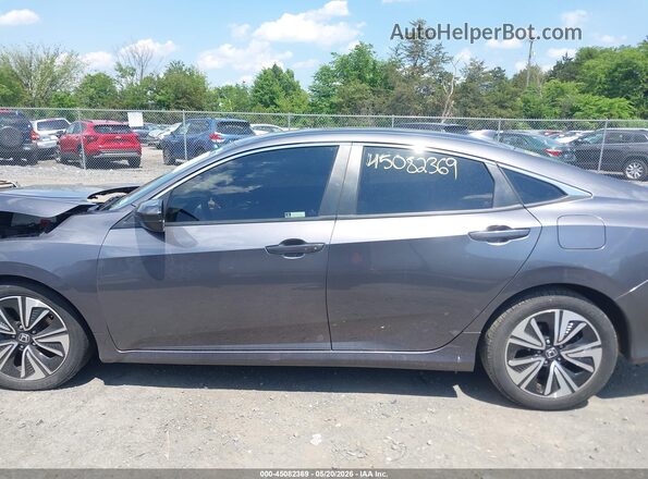 JHMFC1F83JX033604 2018 HONDA CIVIC Gray Vista interior de 360 grados