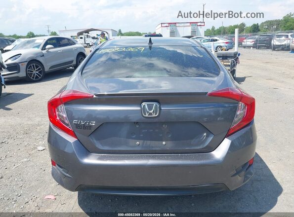 JHMFC1F83JX033604 2018 HONDA CIVIC Gray 