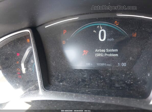 JHMFC1F83JX033604 2018 HONDA CIVIC Gray Vista de los asientos traseros