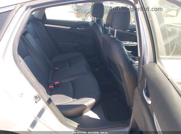 JHMFC1F95JX030034 2018 HONDA CIVIC Silver Вид наклейки з VIN-кодом