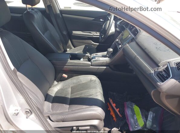 JHMFC1F95JX030034 2018 HONDA CIVIC Silver Вид салону спереду
