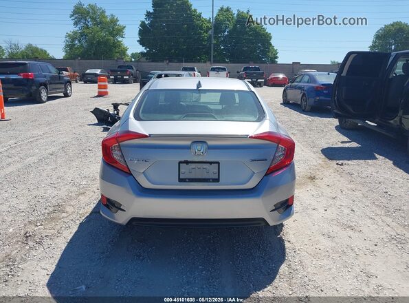 JHMFC1F95JX030034 2018 HONDA CIVIC Silver 